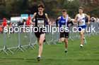 Mens Under-17s relay, 2025 Northern Cross Country Relays, Graves Park, Sheffield. Photo: David T. Hewitson/Sports for All Pics